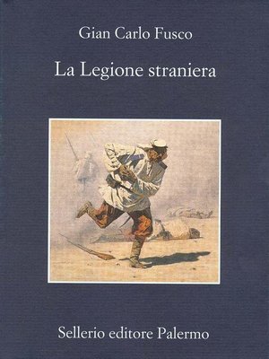 cover image of La legione straniera